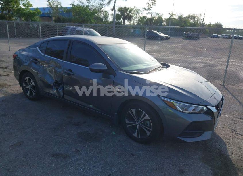 2023 Nissan Sentra SV XTRONIC CVT (VIN 3N1AB8CV3PY267558) main photo