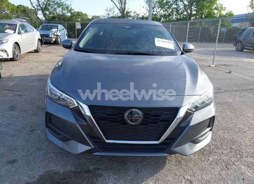 Photo 12 of 2023 Nissan Sentra SV XTRONIC CVT (VIN 3N1AB8CV3PY267558)