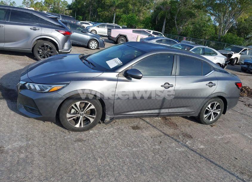 Photo 14 of 2023 Nissan Sentra SV XTRONIC CVT (VIN 3N1AB8CV3PY267558)