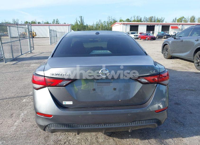 Photo 16 of 2023 Nissan Sentra SV XTRONIC CVT (VIN 3N1AB8CV3PY267558)