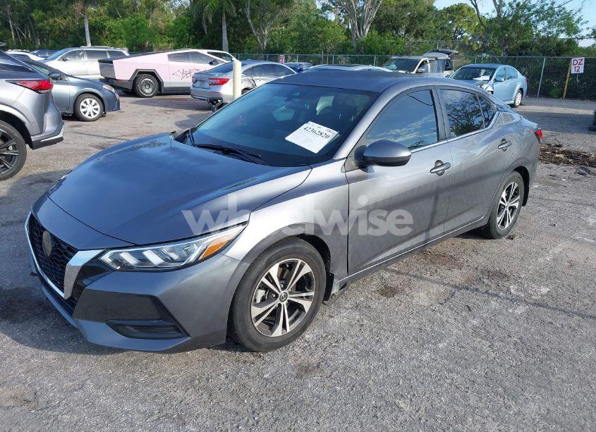 Photo 2 of 2023 Nissan Sentra SV XTRONIC CVT (VIN 3N1AB8CV3PY267558)