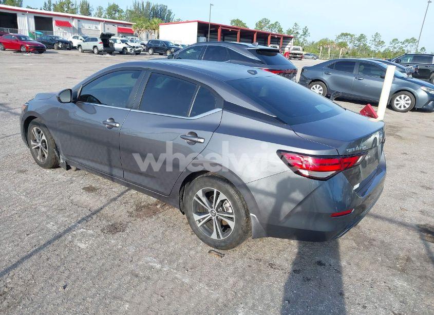 Photo 3 of 2023 Nissan Sentra SV XTRONIC CVT (VIN 3N1AB8CV3PY267558)