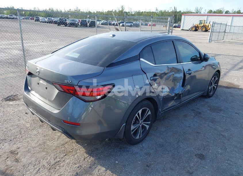 Photo 4 of 2023 Nissan Sentra SV XTRONIC CVT (VIN 3N1AB8CV3PY267558)