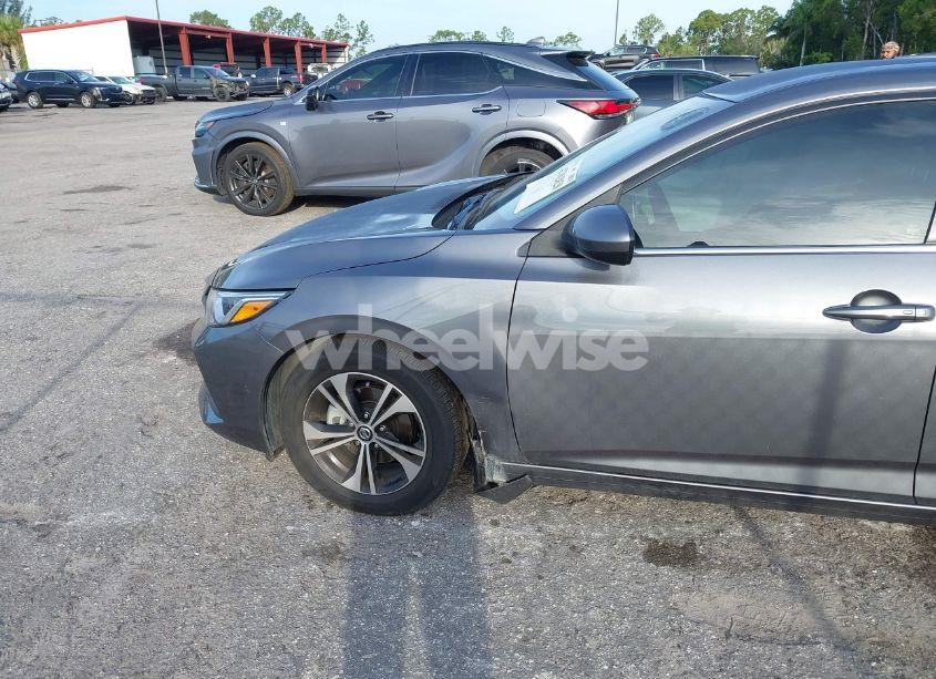 Photo 6 of 2023 Nissan Sentra SV XTRONIC CVT (VIN 3N1AB8CV3PY267558)