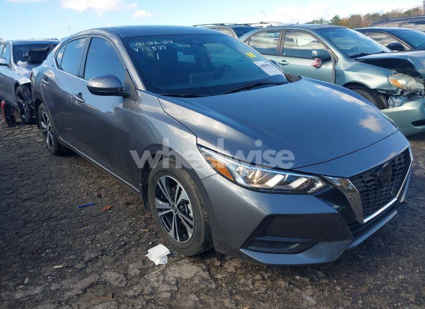 2023 Nissan Sentra SV XTRONIC CVT (VIN 3N1AB8CV3PY275577) main photo