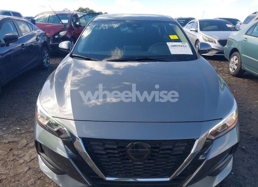 Photo 12 of 2023 Nissan Sentra SV XTRONIC CVT (VIN 3N1AB8CV3PY275577)