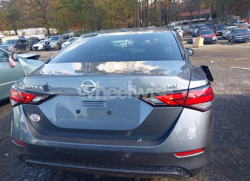 Photo 16 of 2023 Nissan Sentra SV XTRONIC CVT (VIN 3N1AB8CV3PY275577)