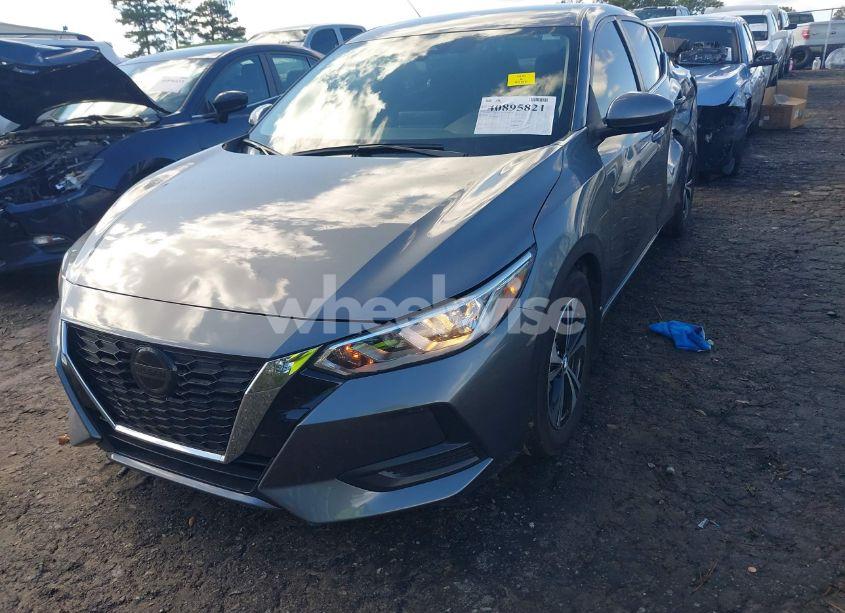 Photo 2 of 2023 Nissan Sentra SV XTRONIC CVT (VIN 3N1AB8CV3PY275577)