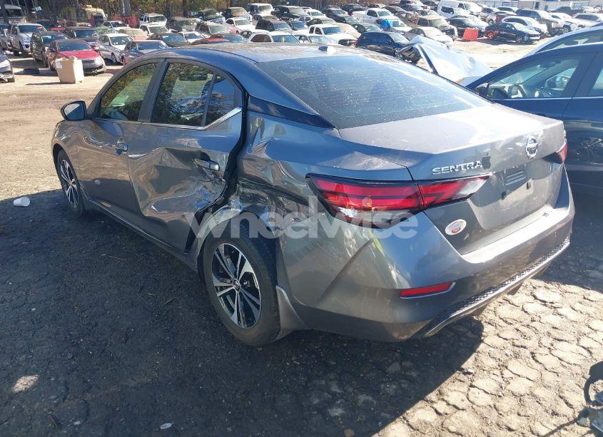 Photo 3 of 2023 Nissan Sentra SV XTRONIC CVT (VIN 3N1AB8CV3PY275577)