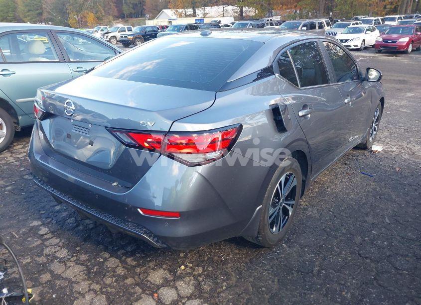 Photo 4 of 2023 Nissan Sentra SV XTRONIC CVT (VIN 3N1AB8CV3PY275577)
