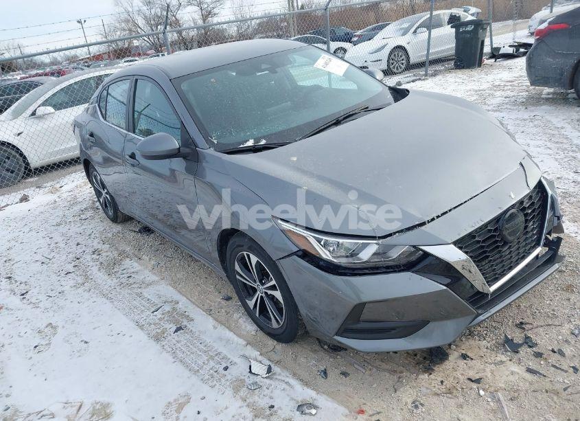 2023 Nissan Sentra SV XTRONIC CVT (VIN 3N1AB8CV3PY276101) main photo