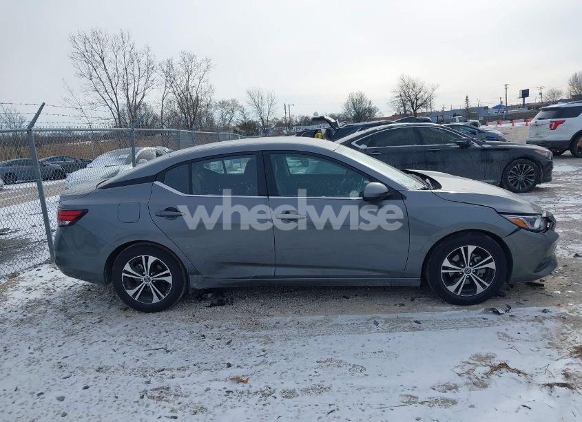 Photo 13 of 2023 Nissan Sentra SV XTRONIC CVT (VIN 3N1AB8CV3PY276101)