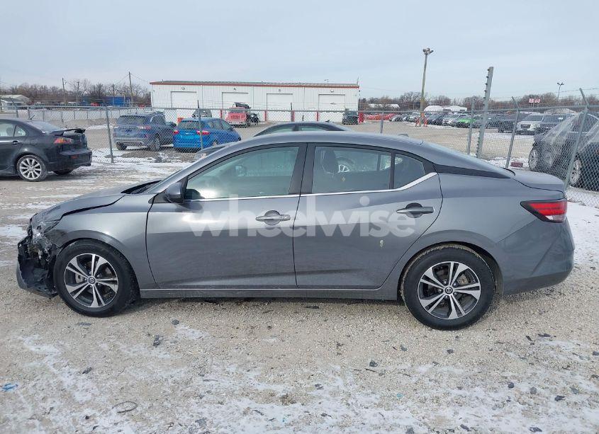 Photo 14 of 2023 Nissan Sentra SV XTRONIC CVT (VIN 3N1AB8CV3PY276101)
