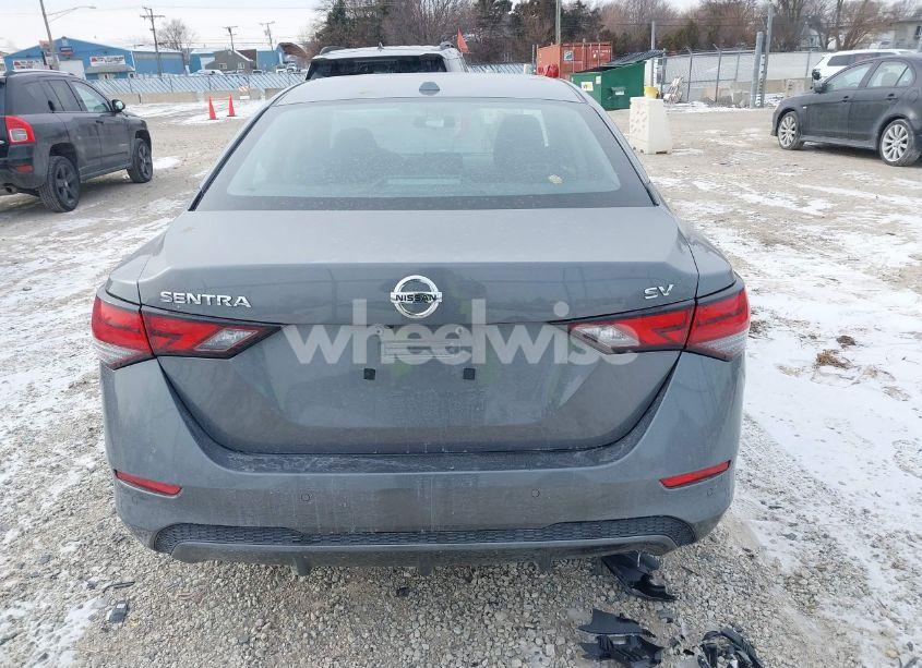 Photo 16 of 2023 Nissan Sentra SV XTRONIC CVT (VIN 3N1AB8CV3PY276101)