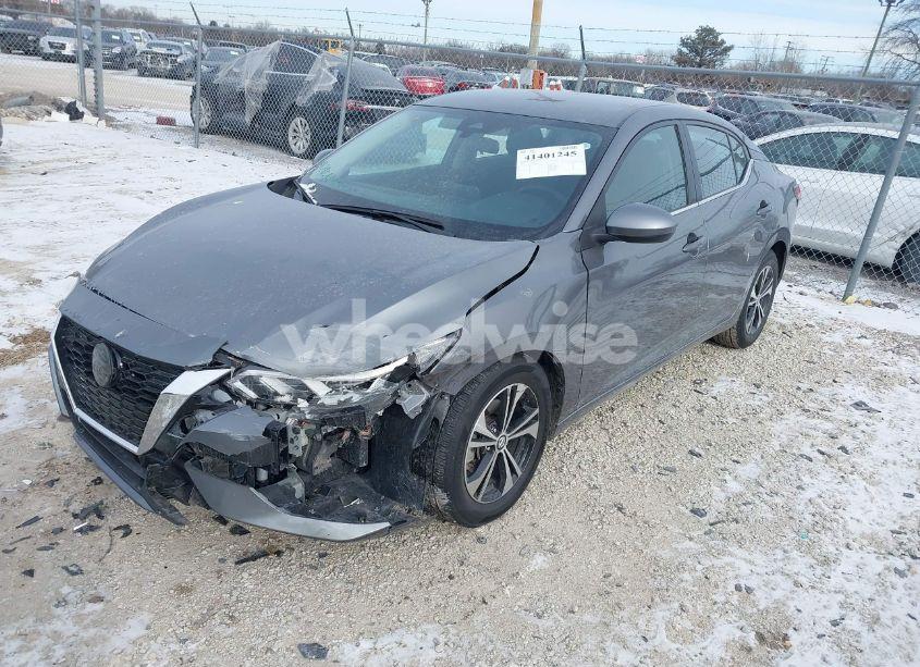 Photo 2 of 2023 Nissan Sentra SV XTRONIC CVT (VIN 3N1AB8CV3PY276101)