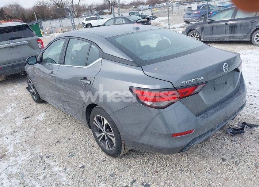 Photo 3 of 2023 Nissan Sentra SV XTRONIC CVT (VIN 3N1AB8CV3PY276101)