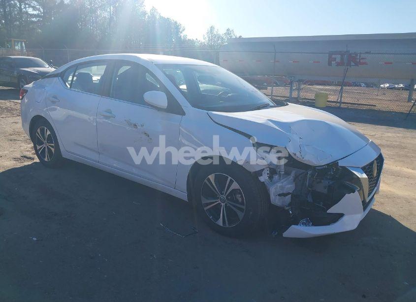 2023 Nissan Sentra SV XTRONIC CVT (VIN 3N1AB8CV3PY300803) main photo