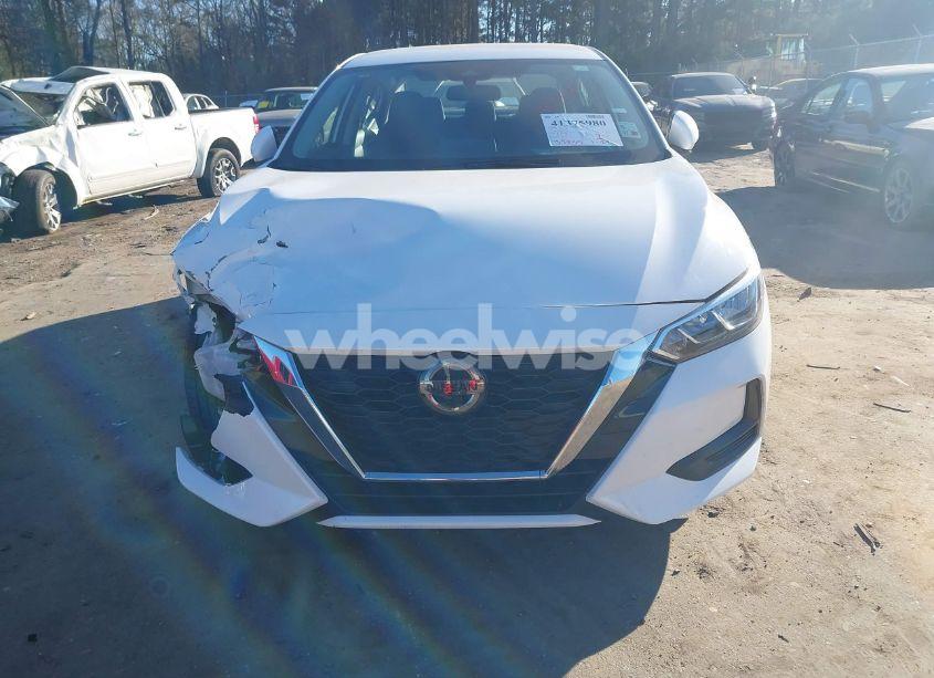 Photo 12 of 2023 Nissan Sentra SV XTRONIC CVT (VIN 3N1AB8CV3PY300803)