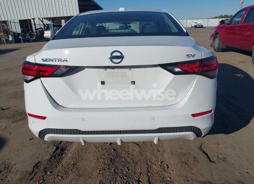 Photo 16 of 2023 Nissan Sentra SV XTRONIC CVT (VIN 3N1AB8CV3PY300803)