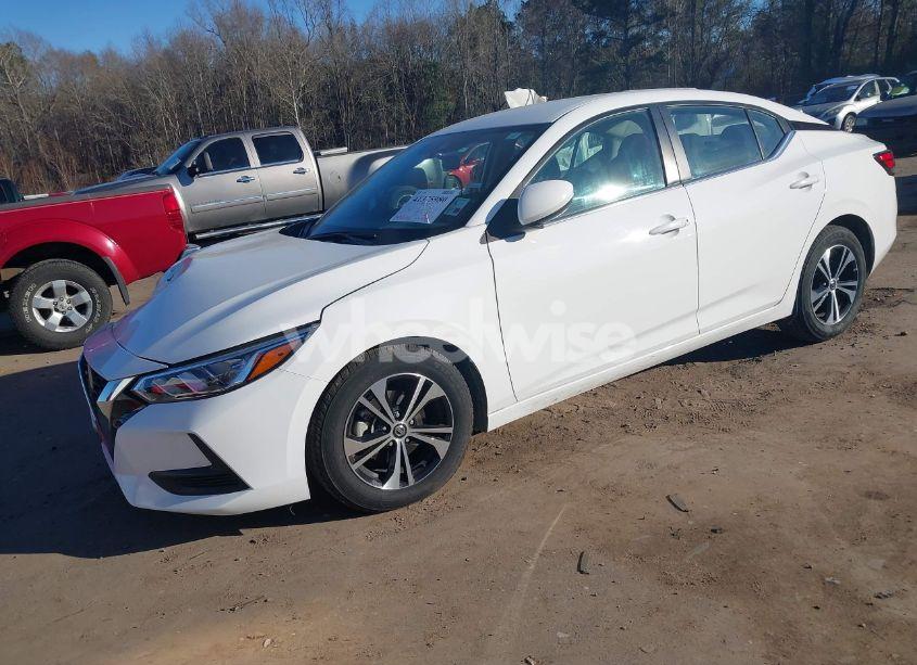 Photo 2 of 2023 Nissan Sentra SV XTRONIC CVT (VIN 3N1AB8CV3PY300803)