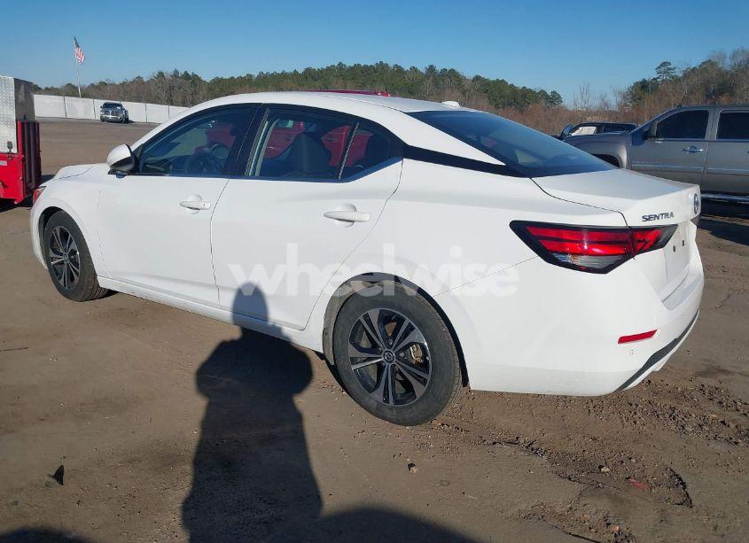 Photo 3 of 2023 Nissan Sentra SV XTRONIC CVT (VIN 3N1AB8CV3PY300803)