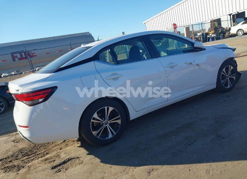 Photo 4 of 2023 Nissan Sentra SV XTRONIC CVT (VIN 3N1AB8CV3PY300803)