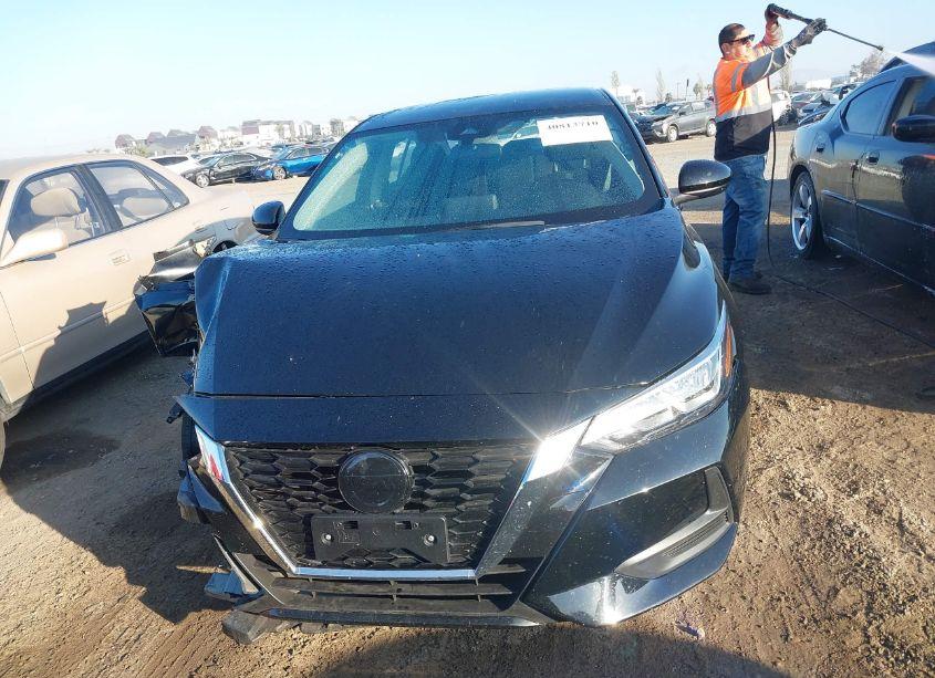 Photo 12 of 2023 Nissan Sentra SV XTRONIC CVT (VIN 3N1AB8CV3PY307167)