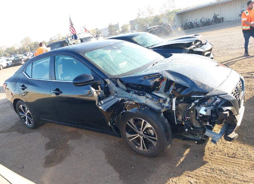 Photo 13 of 2023 Nissan Sentra SV XTRONIC CVT (VIN 3N1AB8CV3PY307167)