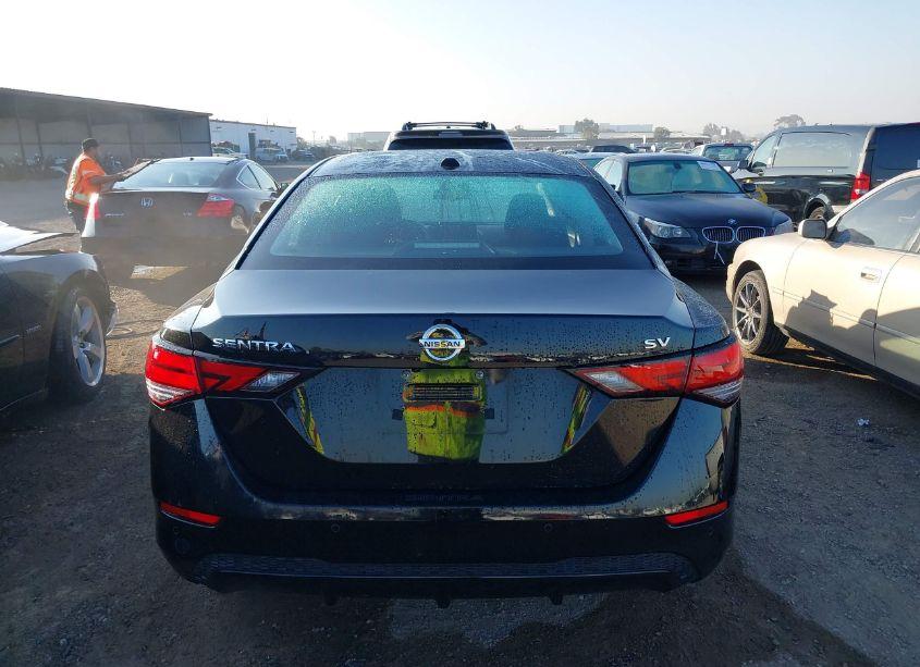 Photo 16 of 2023 Nissan Sentra SV XTRONIC CVT (VIN 3N1AB8CV3PY307167)