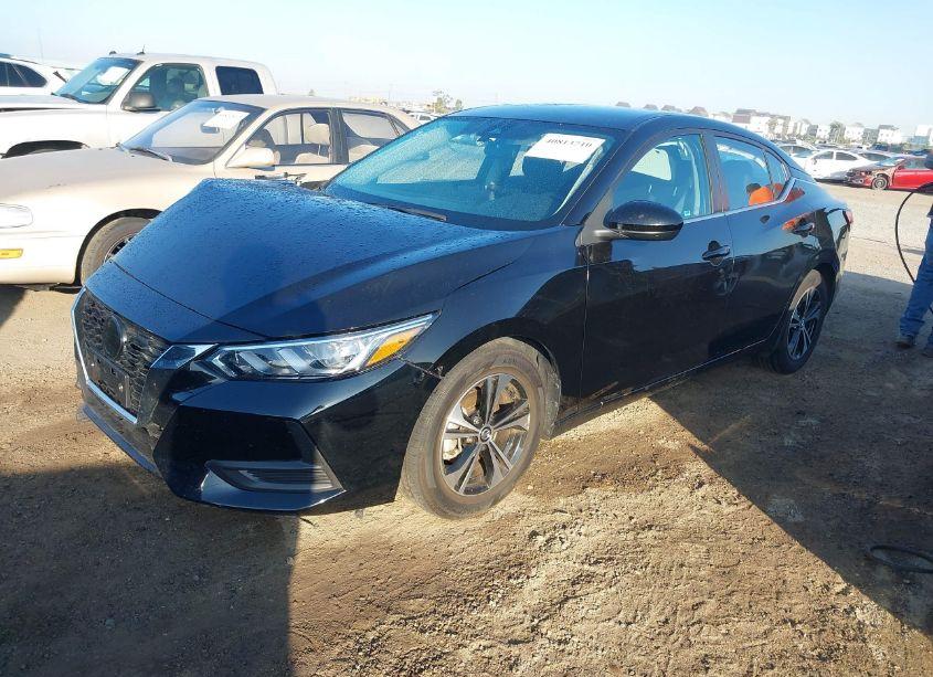 Photo 2 of 2023 Nissan Sentra SV XTRONIC CVT (VIN 3N1AB8CV3PY307167)