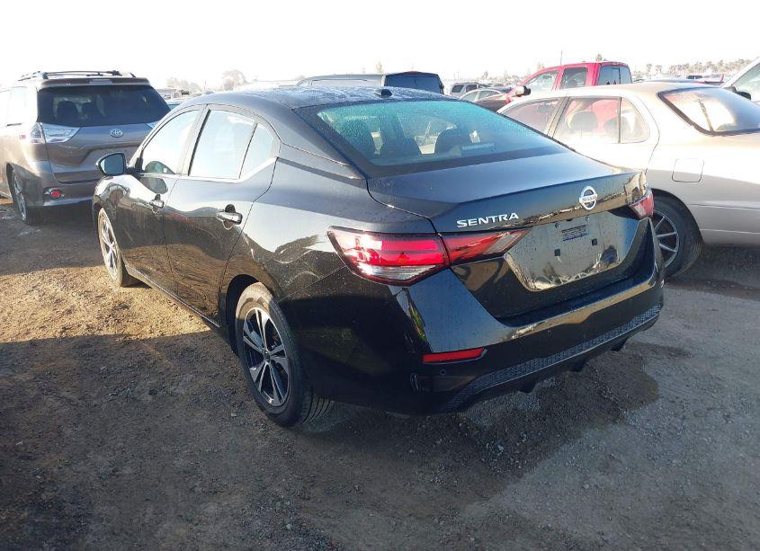 Photo 3 of 2023 Nissan Sentra SV XTRONIC CVT (VIN 3N1AB8CV3PY307167)