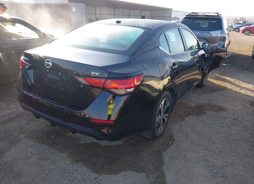 Photo 4 of 2023 Nissan Sentra SV XTRONIC CVT (VIN 3N1AB8CV3PY307167)