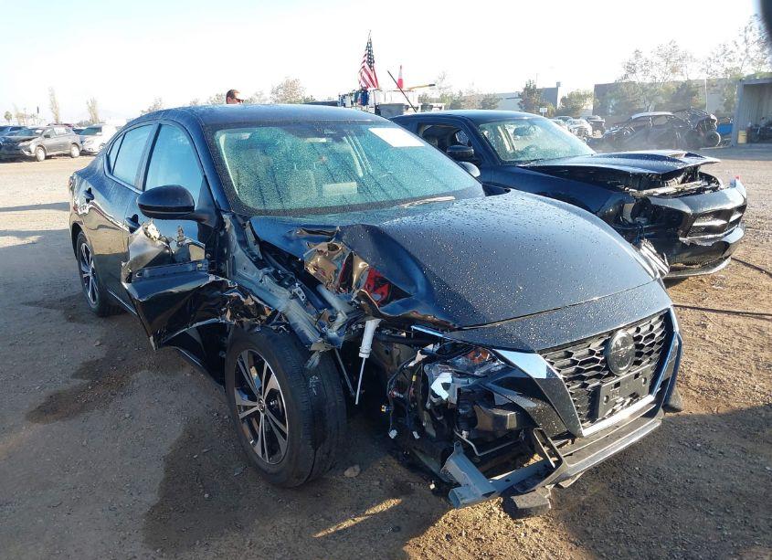 Photo 6 of 2023 Nissan Sentra SV XTRONIC CVT (VIN 3N1AB8CV3PY307167)