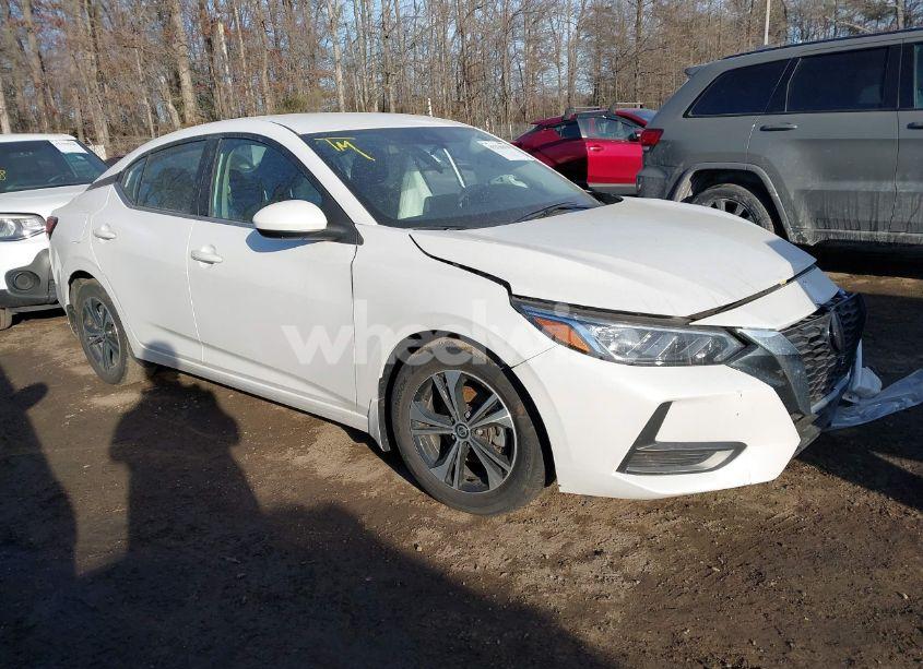 2023 Nissan Sentra SV XTRONIC CVT (VIN 3N1AB8CV3PY319867) main photo