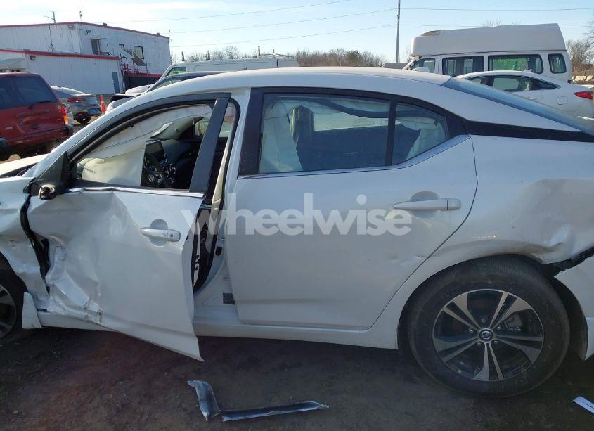 Photo 13 of 2023 Nissan Sentra SV XTRONIC CVT (VIN 3N1AB8CV3PY319867)