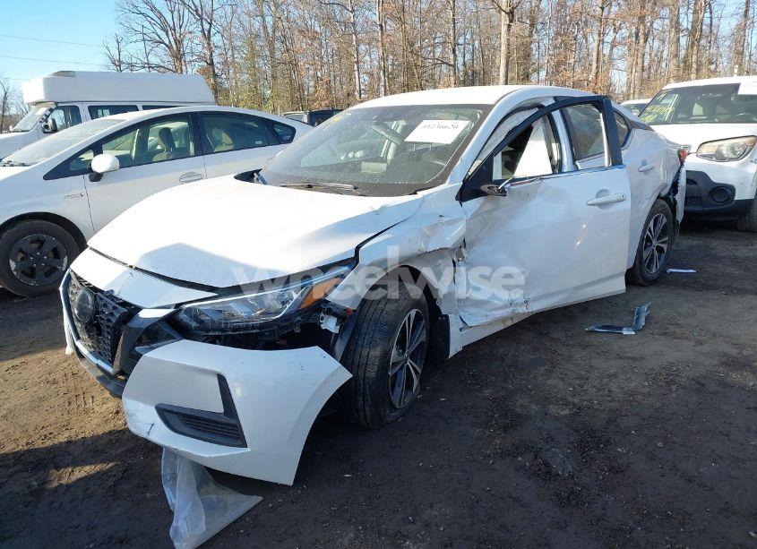 Photo 2 of 2023 Nissan Sentra SV XTRONIC CVT (VIN 3N1AB8CV3PY319867)