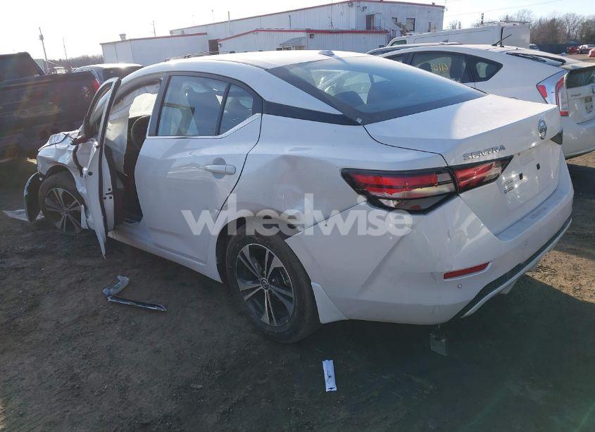 Photo 3 of 2023 Nissan Sentra SV XTRONIC CVT (VIN 3N1AB8CV3PY319867)