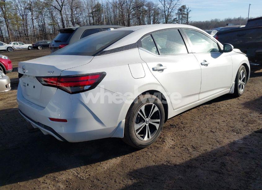 Photo 4 of 2023 Nissan Sentra SV XTRONIC CVT (VIN 3N1AB8CV3PY319867)