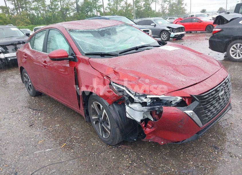 2024 Nissan Sentra SV XTRONIC CVT (VIN 3N1AB8CV3RY205080) main photo