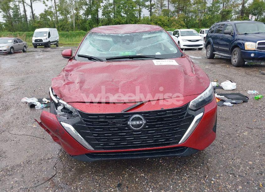 Photo 12 of 2024 Nissan Sentra SV XTRONIC CVT (VIN 3N1AB8CV3RY205080)