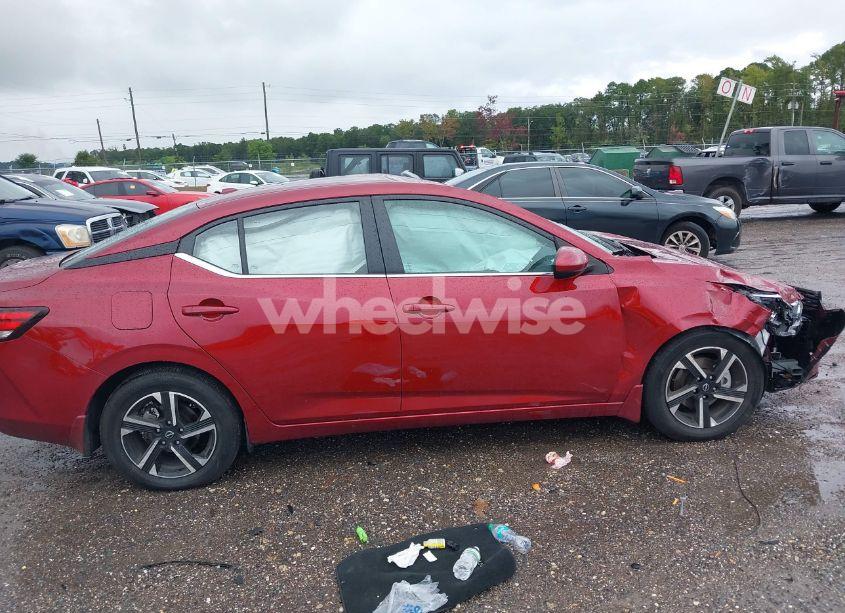 Photo 13 of 2024 Nissan Sentra SV XTRONIC CVT (VIN 3N1AB8CV3RY205080)