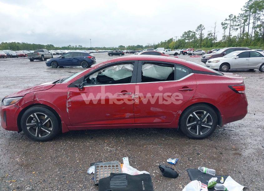 Photo 14 of 2024 Nissan Sentra SV XTRONIC CVT (VIN 3N1AB8CV3RY205080)