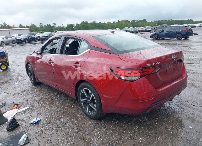 Photo 3 of 2024 Nissan Sentra SV XTRONIC CVT (VIN 3N1AB8CV3RY205080)