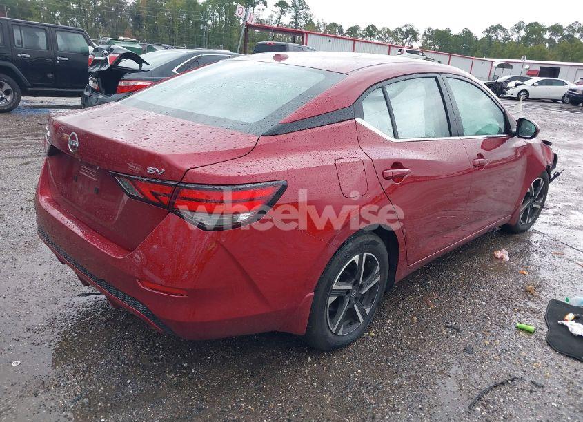 Photo 4 of 2024 Nissan Sentra SV XTRONIC CVT (VIN 3N1AB8CV3RY205080)