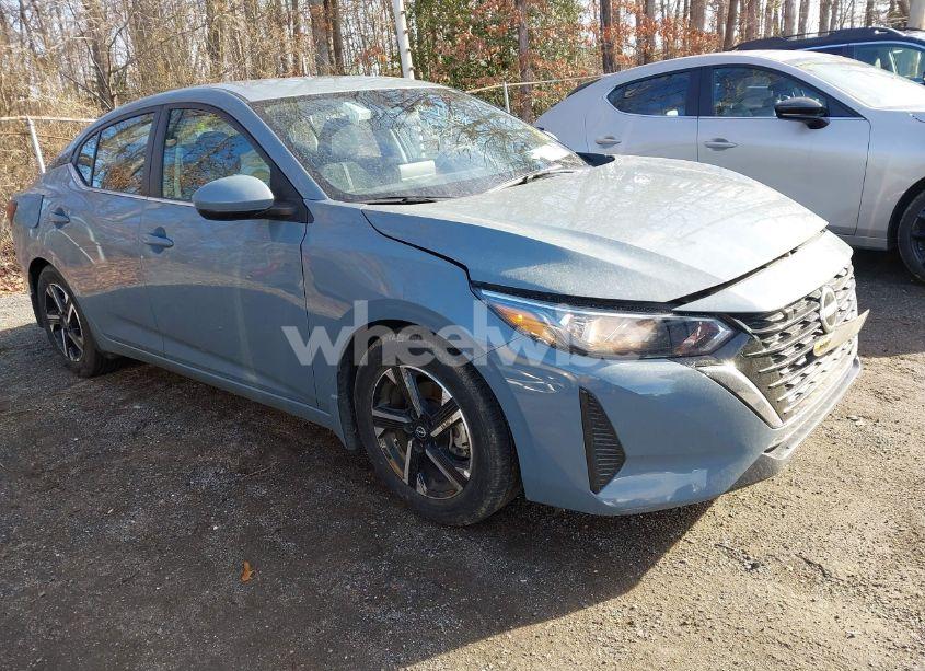 2024 Nissan Sentra SV XTRONIC CVT (VIN 3N1AB8CV3RY208318) main photo