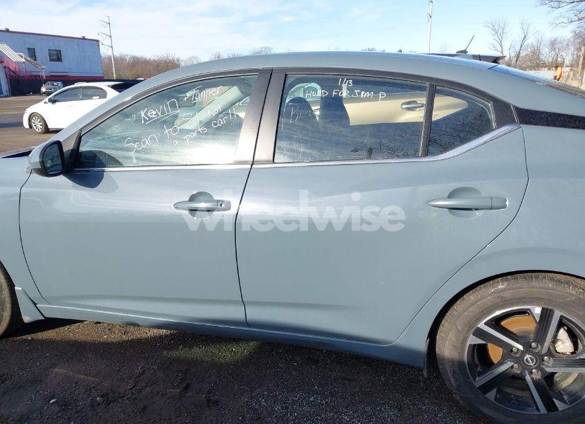 Photo 14 of 2024 Nissan Sentra SV XTRONIC CVT (VIN 3N1AB8CV3RY208318)