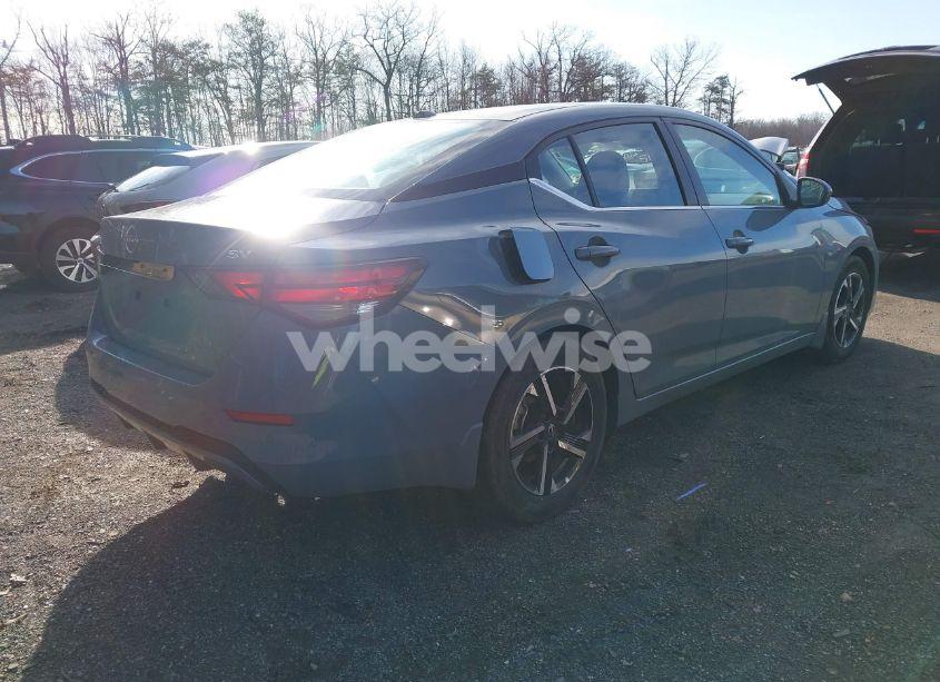 Photo 4 of 2024 Nissan Sentra SV XTRONIC CVT (VIN 3N1AB8CV3RY208318)