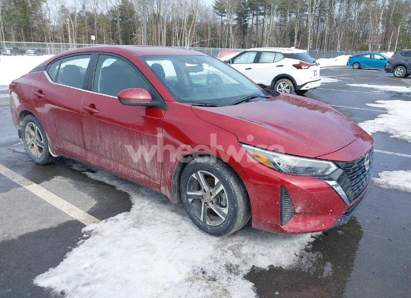 2024 Nissan Sentra SV XTRONIC CVT (VIN 3N1AB8CV3RY210196) main photo