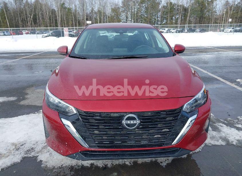 Photo 12 of 2024 Nissan Sentra SV XTRONIC CVT (VIN 3N1AB8CV3RY210196)