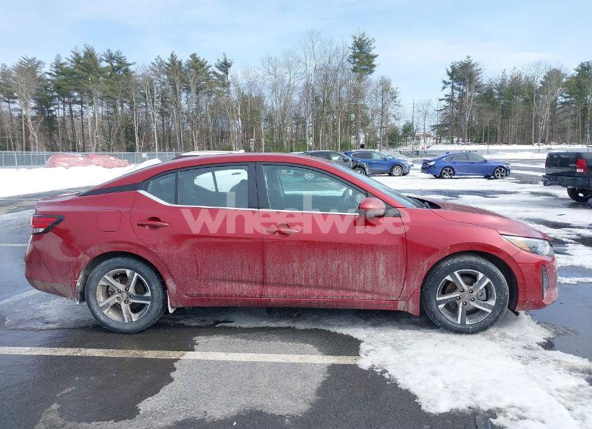 Photo 13 of 2024 Nissan Sentra SV XTRONIC CVT (VIN 3N1AB8CV3RY210196)